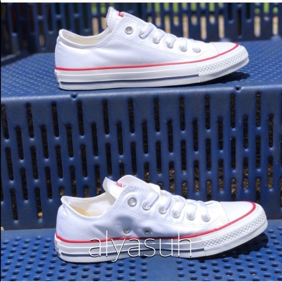 Converse Adult Vulc Classic LT White W AUTHENTIC - Picture 3 of 8